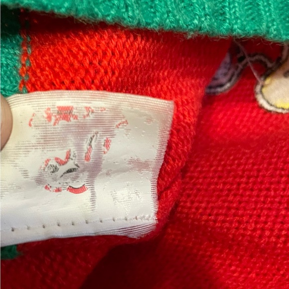 Set of 2 Christmas/Winter Pet Dog Sweaters Sz Med - Picture 6 of 10